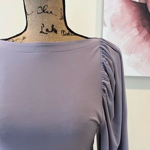 Ann Taylor Balloon Sleeve Top